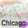 Chicago Street Map.