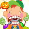 Crazy Dentist Doctor Office - Happy Halloween Kids Games Free HD