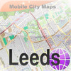 Leeds and Wakefield Street Map