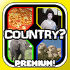 Guess the Country IQ Puzzle Four Pics What's the One Word Pursuit World Edition! PREMIUM by Golden Goose Production