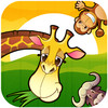 Toddler's Preschool Zoo Animals Puzzle HD