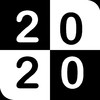 2020 Match Up in White and Black Tiles - Free