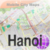 Hanoi Street Map.