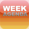 Weekly Calendar Agenda Planner