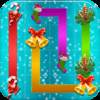 Holiday Santa Snow Flow - The Logic Christmas Game FREE