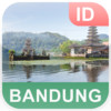 Bandung, Indonesia Offline Map