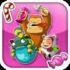 a candy crushing monsters saga free race to sugar factory!