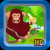 A Chimp Run Free - Top Monkey Jumping Adventure in the Jungle to gather Bananas