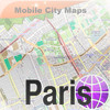 Paris Street Map.