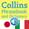 Collins Japanese<->Italian Phrasebook & Dictionary with Audio