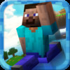 Steve Jump Minecraft Edition