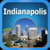 Indianapolis Offline Map City Guide