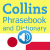 Collins Japanese<->Polish Phrasebook & Dictionary with Audio