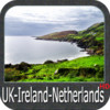 UK-Ireland-Netherlands HD - Nautical Chart