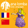 Ana Lomba’s French and Chinese for Kids - Cinderella (Bilingual French-Mandarin Story)