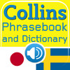 Collins Japanese<->Swedish Phrasebook & Dictionary with Audio