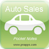 Auto Sales Pocket Notes