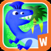 Dinosaur Jigsaw Puzzle - a game for kids with cool dinosaurs