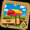 Chicken Farm - My Tiny Tractor Racing Game For Kids