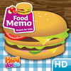 Heydooda! Food Memo Match - a preschool game for kids