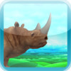 Turbo Rhino Obstacle Race Free 3D Animal Race Game
