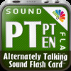 Portuguese English playlists maker , Make your own playlists and learn language with SoundFlash Series !!