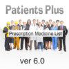 PatientsPlus Medicine List