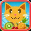 QCat -Preschool 7 in 1 Educational Game for toddler and kid : Fruit