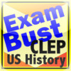 CLEP US History I-II Flashcards Exambusters