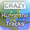 Crazy Hurricane Tracks