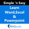Learn Word, Excel & PowerPoint by WAGmob