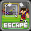 Soccer Hero All Star Escape Ball Cup - Block Craft World Edition