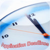University Application Deadline