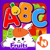 ABC Fruits Vegetables Flashcards Full