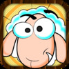 Crazy Sheep - Free Poppin Crazy Poppers Game happens in bright clouds day