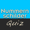 Nummernschilder Quiz