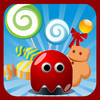A Candy and Jelly Letters - Best and Funny Game Education for your Kids