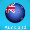 Auckland Travel Map (New Zealand)
