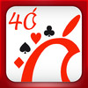 40  A rummy derived italian card game ' Scala 40 ' - free