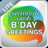greetinvite-BIRTHDAY GREETINGS Lite