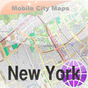 New York Street Map.