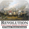 Revolution First-hand American History