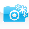 Snowy! ski snowboard social photo and video sharing