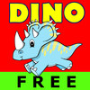 A Dinosaur Spin & Match Free Lite - Kids Picture Memory Cards Games