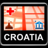 Croatia Vector Map - Travel Monster