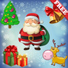 Christmas Puzzles for Toddlers and Kids : Discover Santa Claus ! FREE app