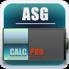 ASG Battery Calc Pro