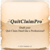 QuitClaimPro - Draft Your Quit Claim Deed for iPad