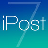 iPost 7 - The Most Simple To Use Post App