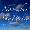 November Sky Poetry